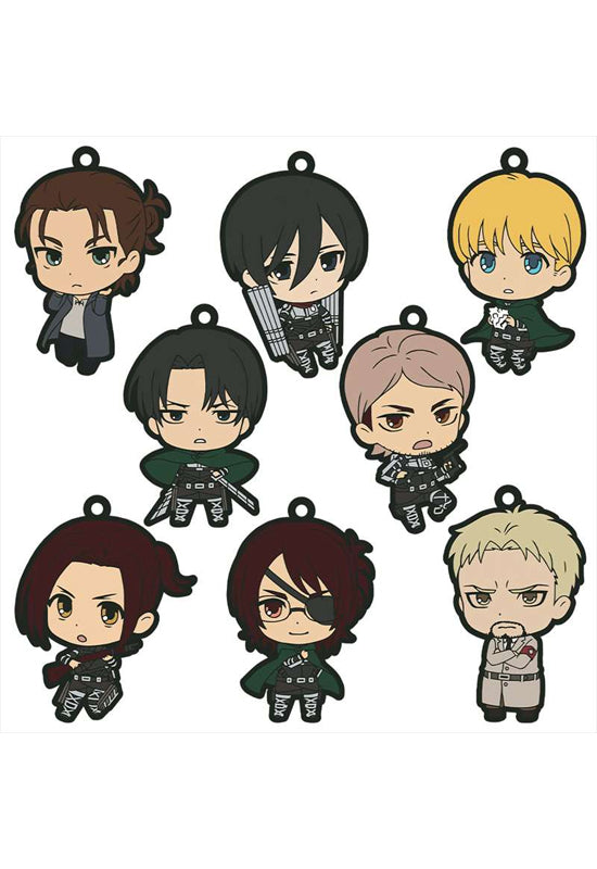 Attack on Titan azumaker Rubber Strap Collection Vol. 3 (1 Random)