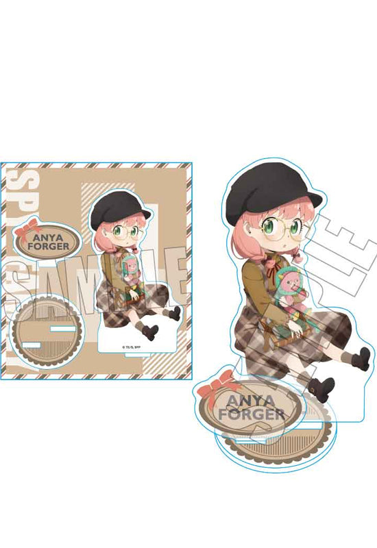 SPY x FAMILY Bell House Acrylic Stand Anya Forger (Autumn Ver.)