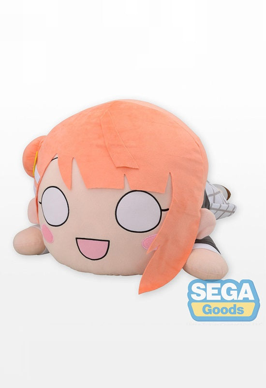 Nijigasaki High School Idol Club SEGA NESOBERI (Lay-Down) Tera Jumbo Plush Ayumu Uehara