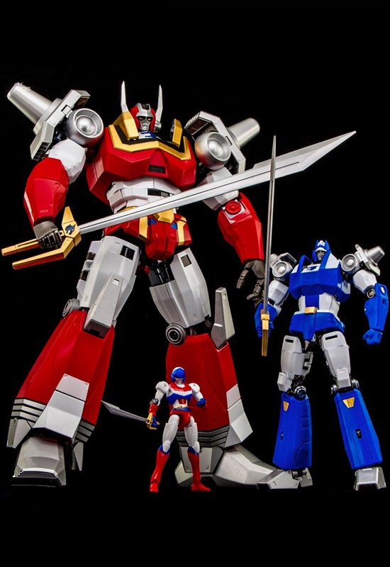 Machine Robo POSE PLUS Metal Series P+04 BAIKANFU