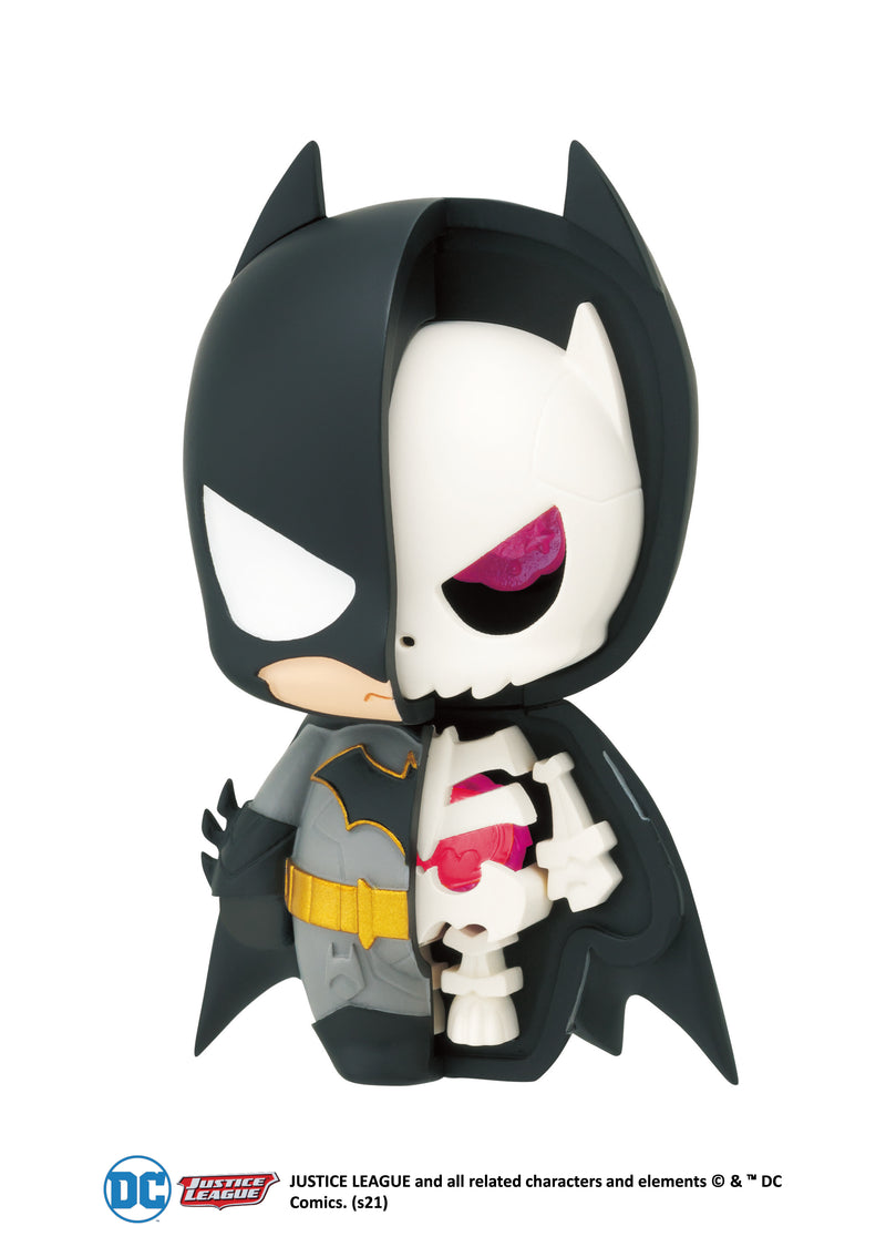 PUZZLE MASCOT KAITAI FANTASY MEGAHOUSE Justice League (Set of 4 Characters)