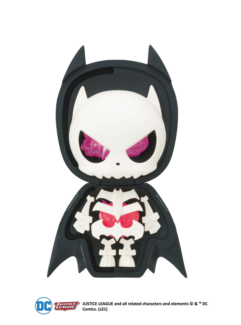 PUZZLE MASCOT KAITAI FANTASY MEGAHOUSE Justice League (Set of 4 Characters)