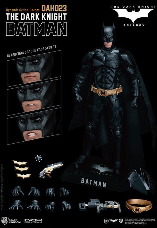 THE DARK KNIGHT BEAST KINGDOM BATMAN DAH-023