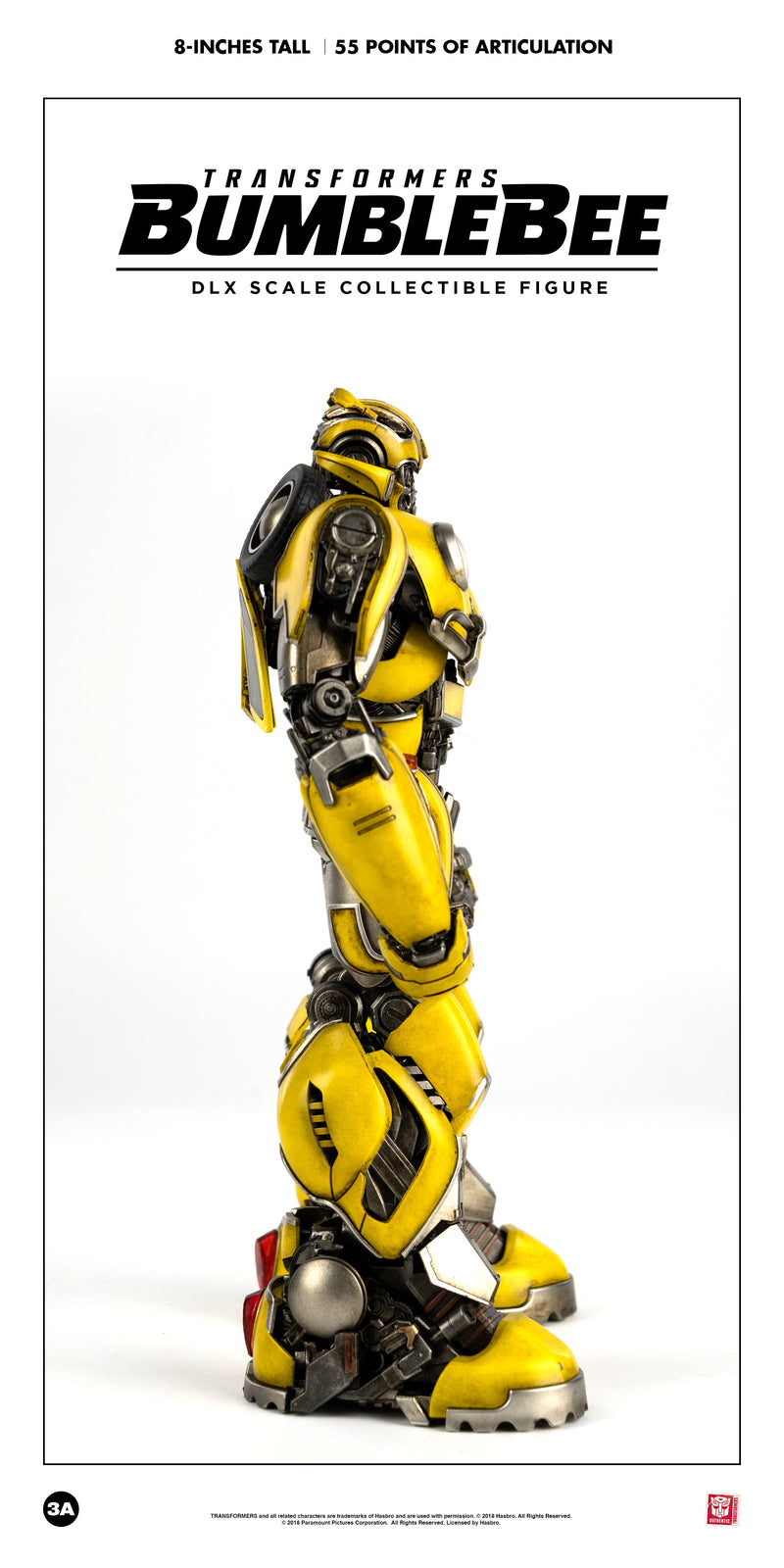 Transformers Hasbro x ThreeA BUMBLEBEE DLX Scale Collectible Series