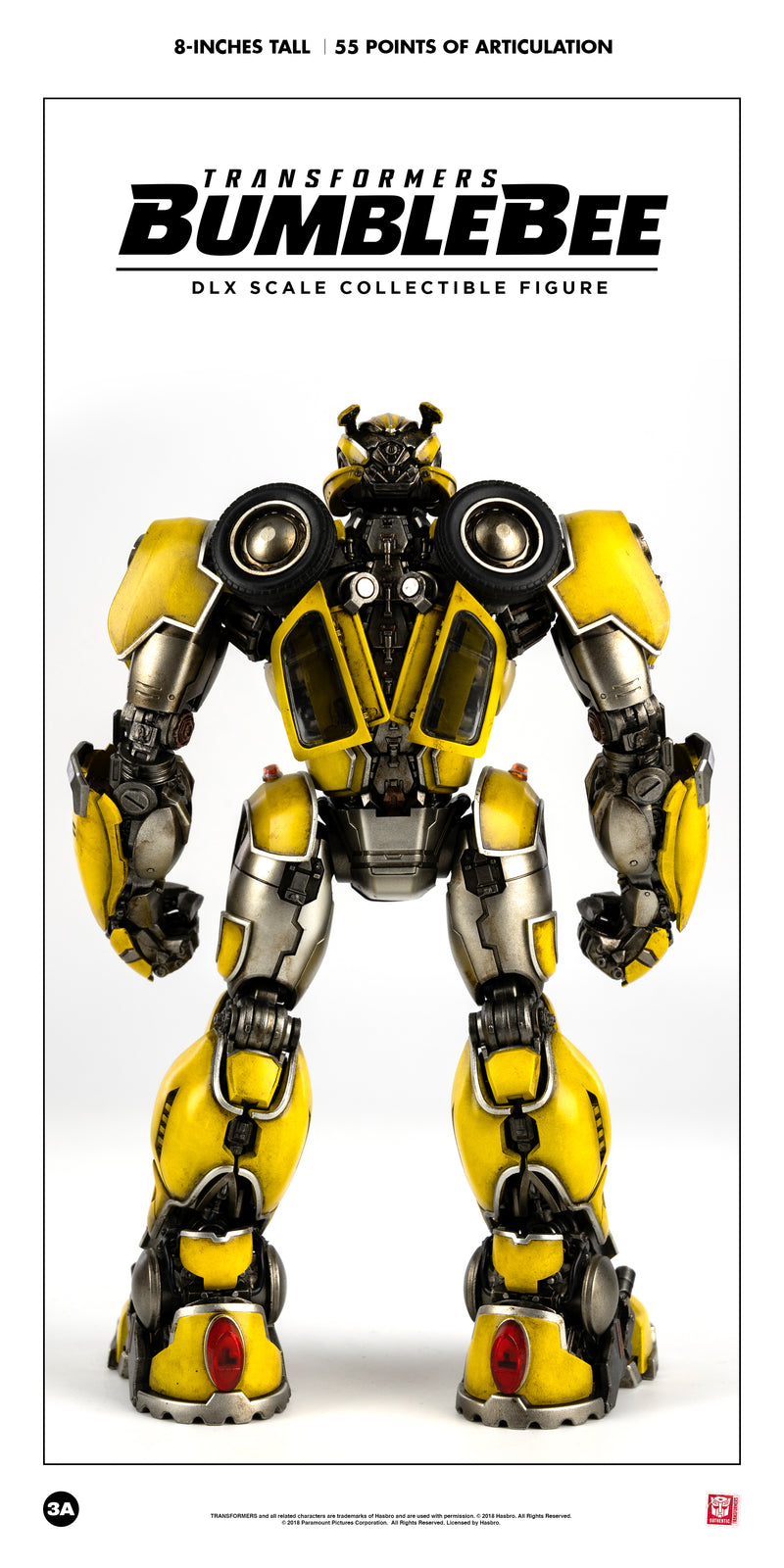 Transformers Hasbro x ThreeA BUMBLEBEE DLX Scale Collectible Series