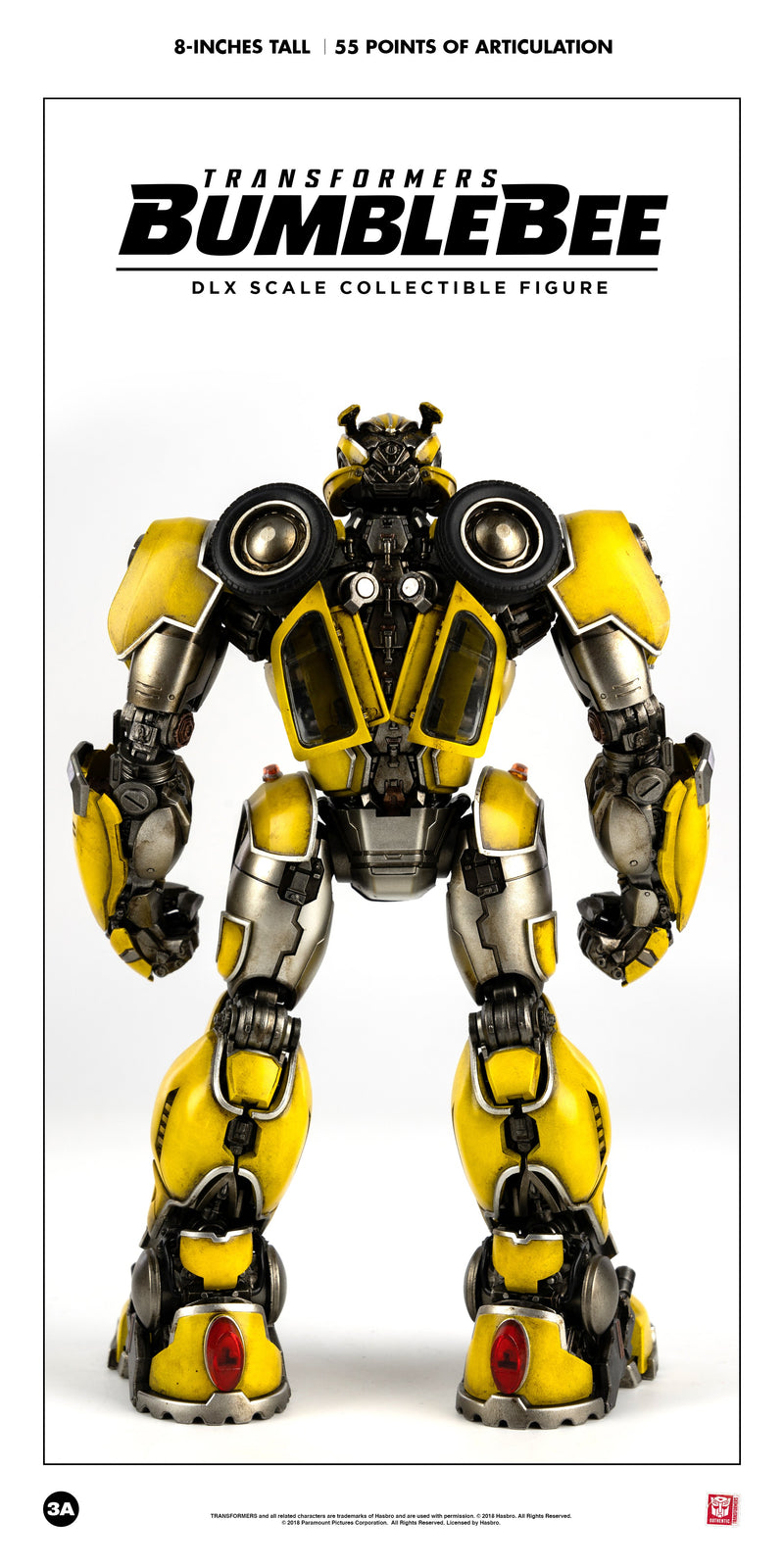 Transformers Hasbro x ThreeA BUMBLEBEE DLX Scale Collectible Series