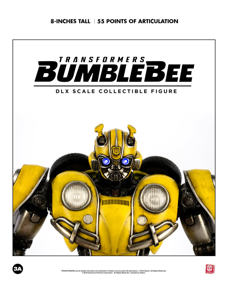 Transformers Hasbro x ThreeA BUMBLEBEE DLX Scale Collectible Series