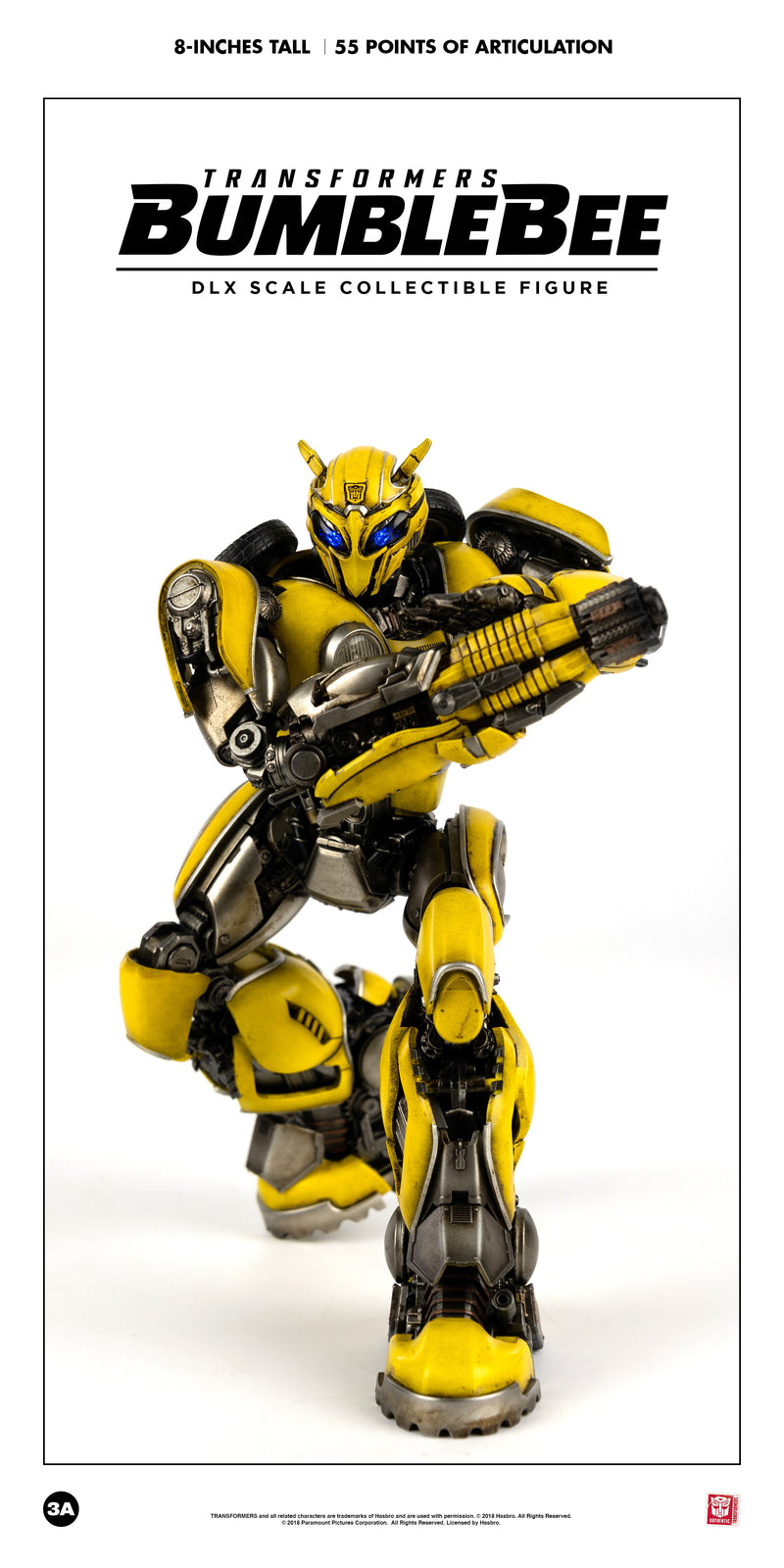 Transformers Hasbro x ThreeA BUMBLEBEE DLX Scale Collectible Series