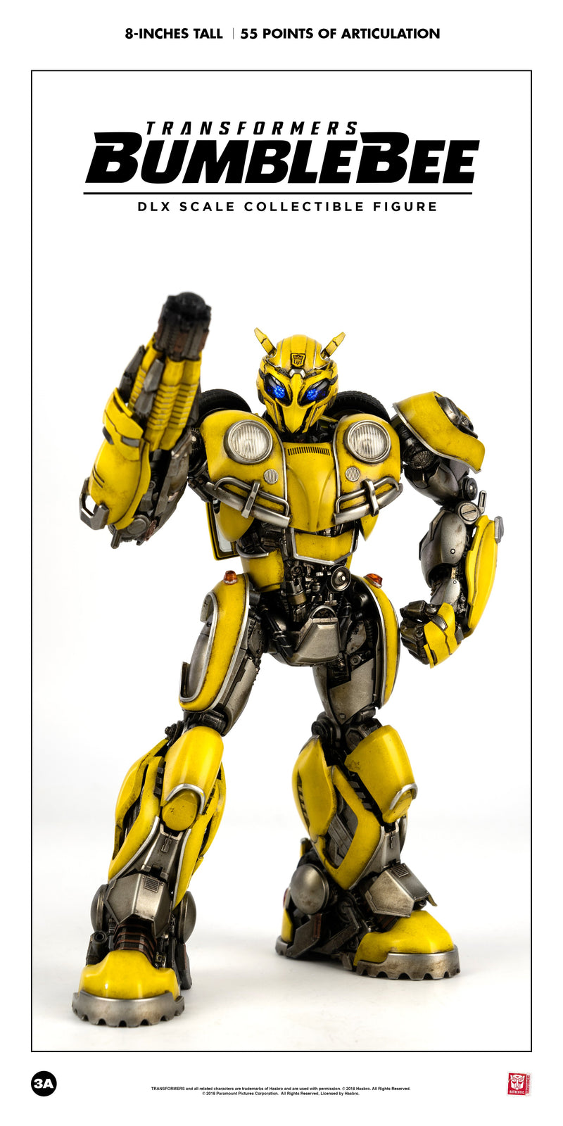 Transformers Hasbro x ThreeA BUMBLEBEE DLX Scale Collectible Series