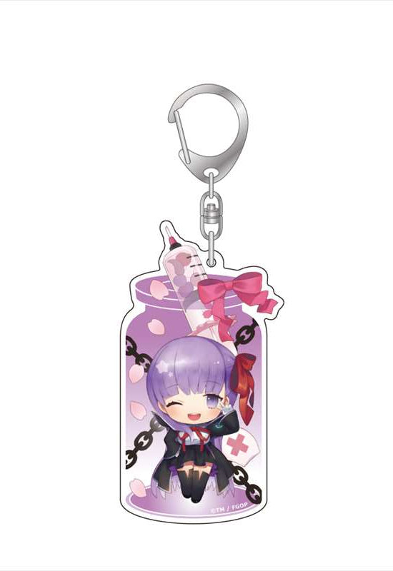 Fate/Grand Order Algernon Product CharaToria Acrylic Key Chain Moon Cancer / BB