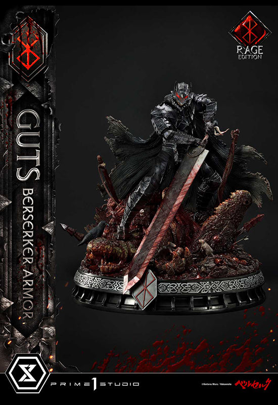 BERSERK Prime 1 Studio GUTS, BERSERKER ARMOR RAGE EDITION