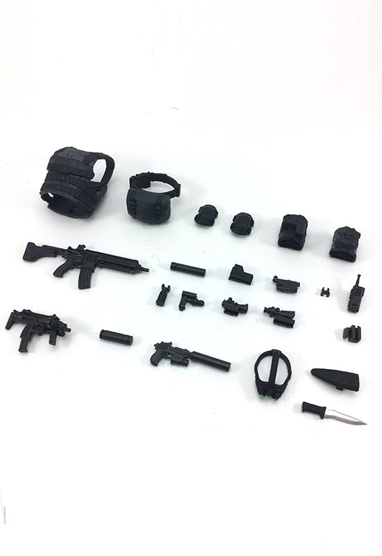 DRAGON HORSE DH-E001B 1/12 SCALE ACTION FIGURE EQUIPMENT SET B (GHOST)