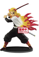 Demon Slayer : Kimetsu no Yaiba Banpresto VIBRATION STARS-TANJIRO KAMADO & KYOJURO RENGOKU(B:KYOJURO RENGOKU)