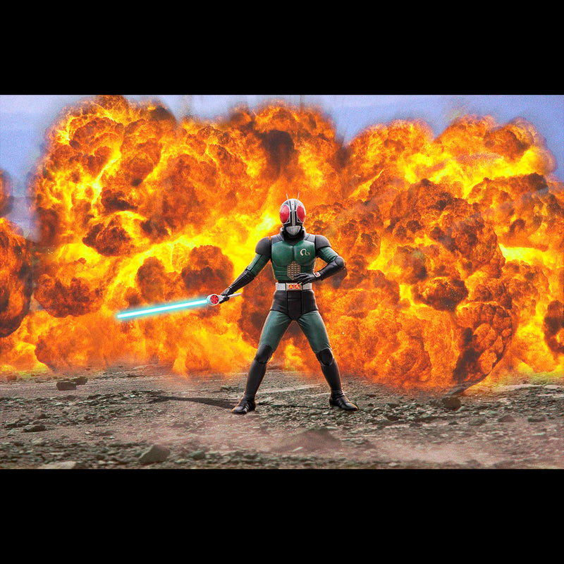MASKED RIDER MEGAHOUSE Ultimate Article MASKED RIDER BLACK RX