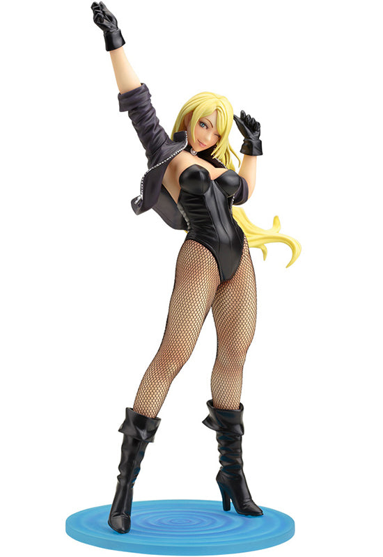 DC UNIVERSE Kotobukiya BLACK CANARY 2ND EDITION BISHOUJO STATUE