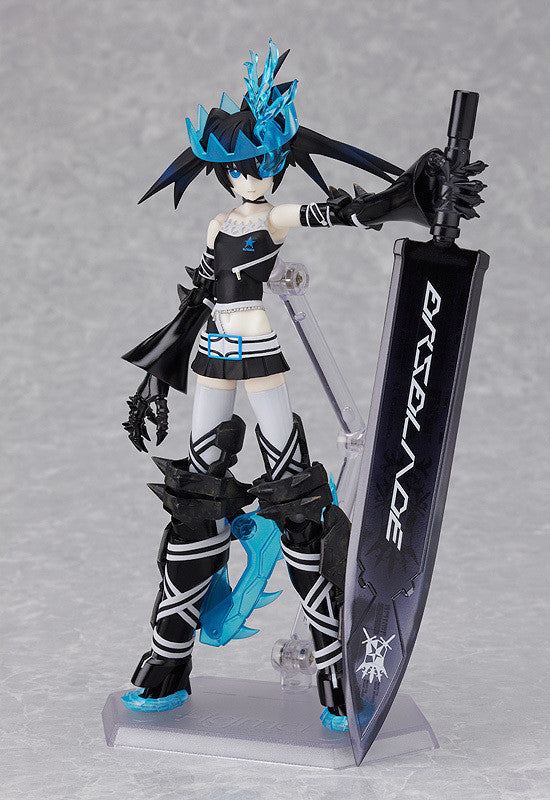 SP-040 Black Rock Shooter figma BLK Limited Edition w/ Artbook