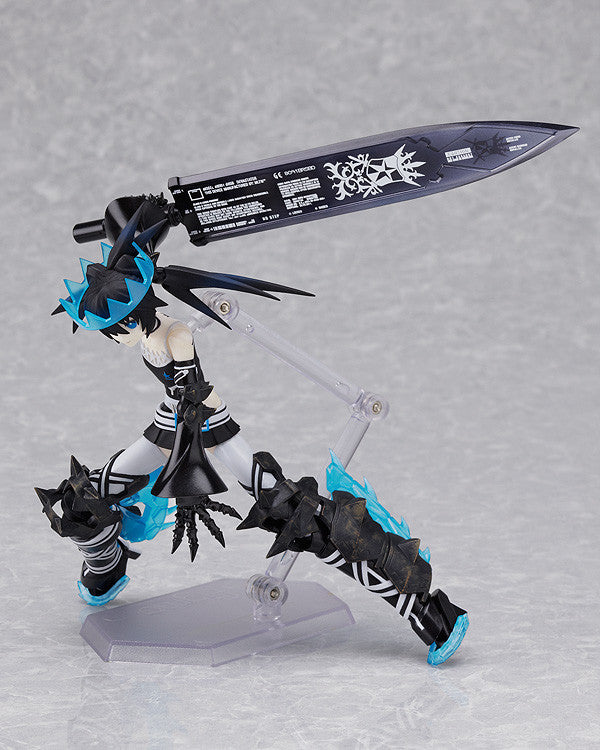 SP-040 Black Rock Shooter figma BLK Limited Edition w/ Artbook