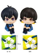 BLUE LOCK MEGAHOUSE Look up Yoichi Isagi＆Meguru Bachira【with gift】