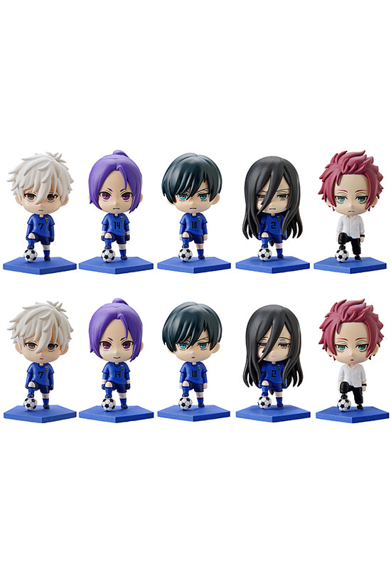 BLUELOCK Aoshima Funny knights BLUELOCK Trading mini figure vol.2 (Box of 10)