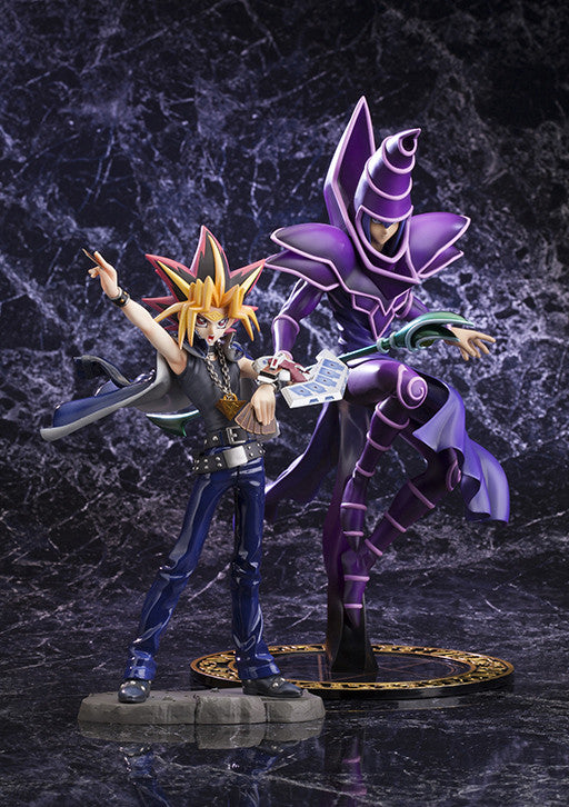 YU-GI-OH KOTOBUKIYA BLACK MAGICIAN 2 ARTFX J