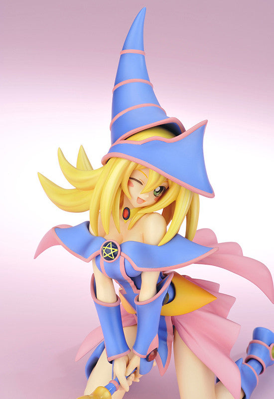 YU GI OH KOTOBUKIYA DARK MAGICIAN GIRL ANI STATUE