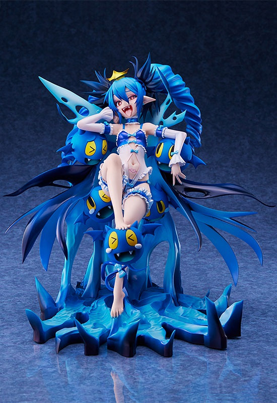 BOMBERGIRL AMI AMI x AMAKUNI Aqua Lewysia Aquablue Vampire Negligee Ver.