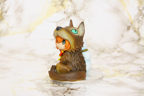 The Ancient Magus' Bride MAG Genei Premium Vignette Collection Mascot Collection 7 Set + 1 Set (Bonus Character - Chise Wolf Ver.)