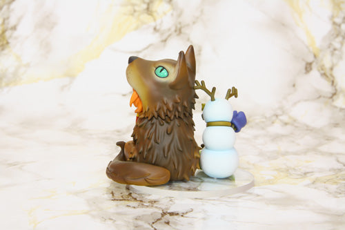 The Ancient Magus' Bride MAG Genei Premium Vignette Collection Mascot Collection 7 Set + 1 Set (Bonus Character - Chise Wolf Ver.)