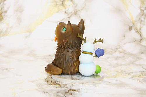 The Ancient Magus' Bride MAG Genei Premium Vignette Collection Mascot Collection 7 Set + 1 Set (Bonus Character - Chise Wolf Ver.)