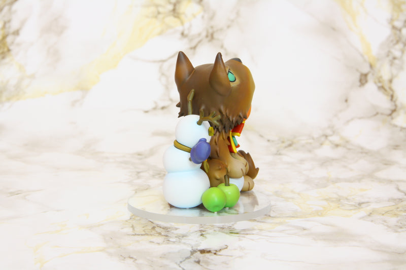 The Ancient Magus' Bride MAG Genei Premium Vignette Collection Mascot Collection 7 Set + 1 Set (Bonus Character - Chise Wolf Ver.)