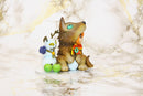 The Ancient Magus' Bride MAG Genei Premium Vignette Collection Mascot Collection 7 Set + 1 Set (Bonus Character - Chise Wolf Ver.)