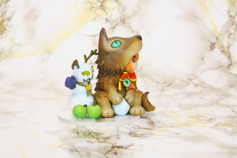The Ancient Magus' Bride MAG Genei Premium Vignette Collection Mascot Collection 7 Set + 1 Set (Bonus Character - Chise Wolf Ver.)