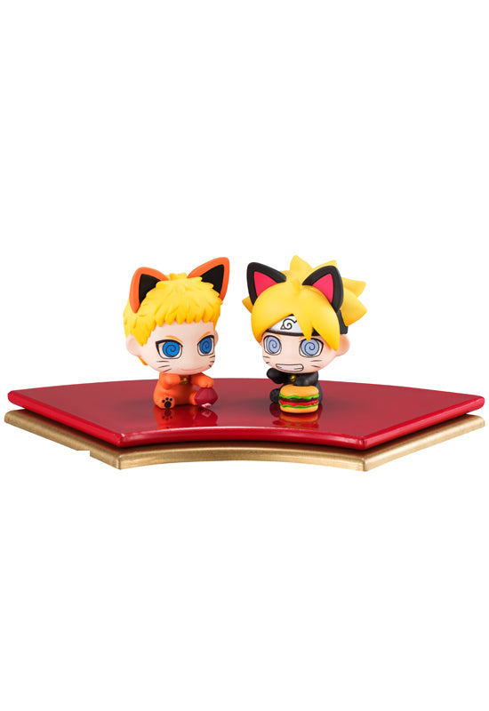 BORUTO OYAKO MANEKINEKO MEGAHOUSE PETIT CHARA LAND