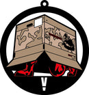 RUBBER COLLECTION MEGAHOUSE METAL GEAR SOLID5 (BOX  SET OF 6)