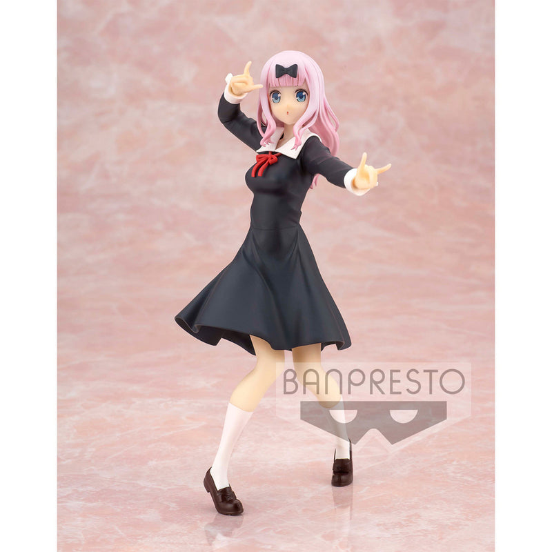 KAGUYA-SAMA: LOVE IS WAR? Banpresto Kyunties CHIKA FUJIWARA FIGURE