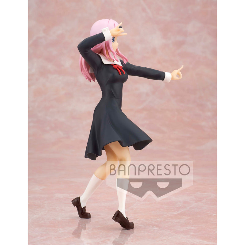 KAGUYA-SAMA: LOVE IS WAR? Banpresto Kyunties CHIKA FUJIWARA FIGURE