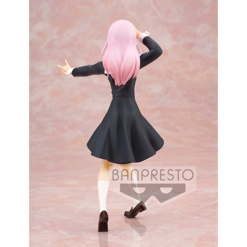 KAGUYA-SAMA: LOVE IS WAR? Banpresto Kyunties CHIKA FUJIWARA FIGURE