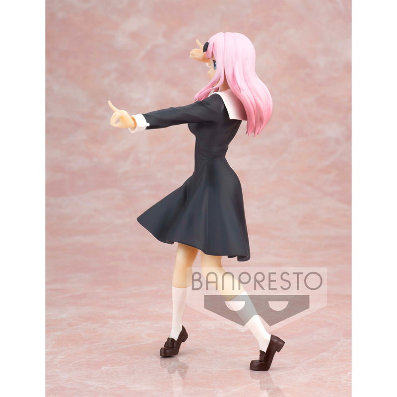 KAGUYA-SAMA: LOVE IS WAR? Banpresto Kyunties CHIKA FUJIWARA FIGURE