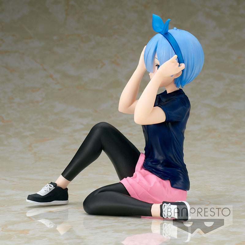 Re:Zero -Starting Life in Another World- Banpresto -Relax time REM Training style ver.
