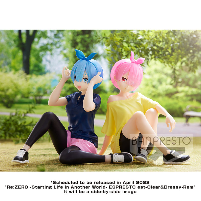 Re:Zero -Starting Life in Another World- Banpresto -Relax time- RAM Training style ver.