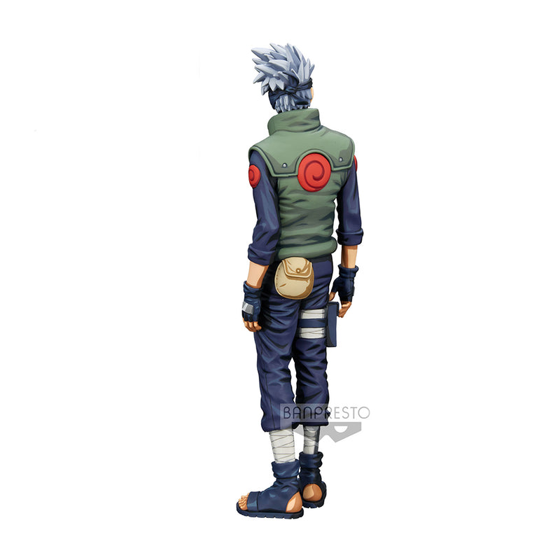 NARUTO SHIPPUDEN Banpresto Grandista HATAKE KAKASHI [MANGA DIMENSIONS]