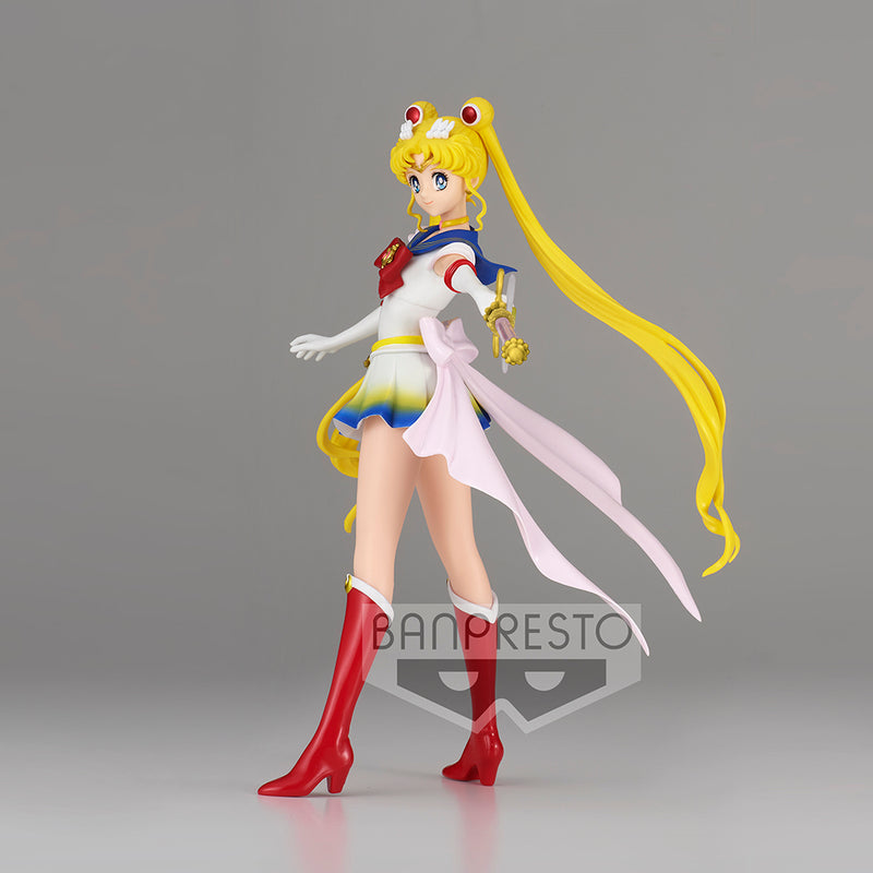 Pretty Guardian Sailor Moon Eternal the Movie Banpresto GLITTER & GLAMOURS SUPER SAILOR MOON II(ver.A)