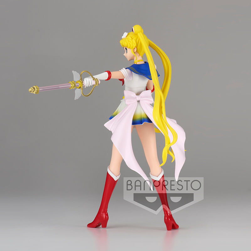 Pretty Guardian Sailor Moon Eternal the Movie Banpresto GLITTER & GLAMOURS SUPER SAILOR MOON II(ver.A)