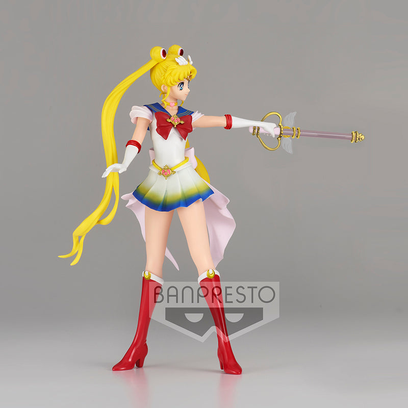 Pretty Guardian Sailor Moon Eternal the Movie Banpresto GLITTER & GLAMOURS SUPER SAILOR MOON II(ver.A)