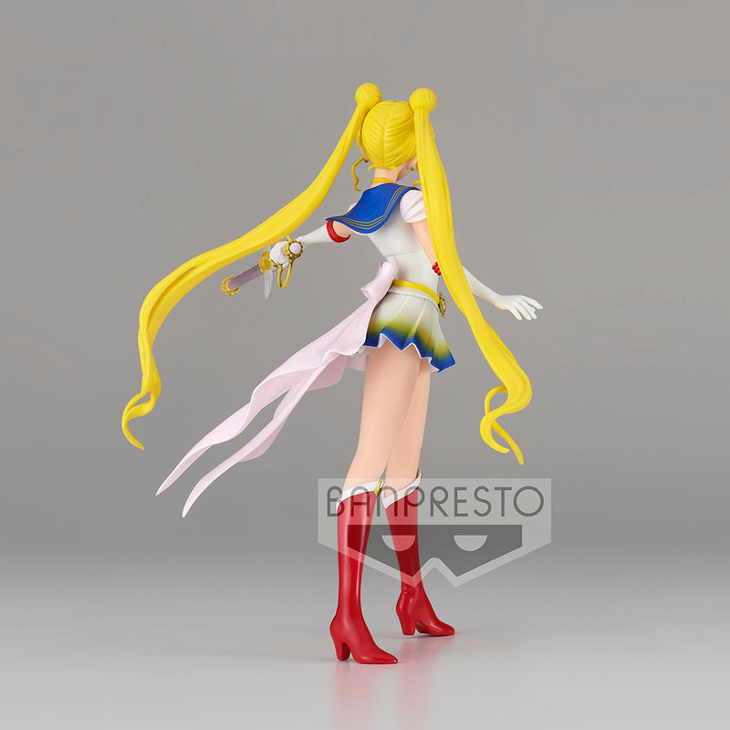 Pretty Guardian Sailor Moon Eternal the Movie Banpresto GLITTER & GLAMOURS SUPER SAILOR MOON II(ver.A)