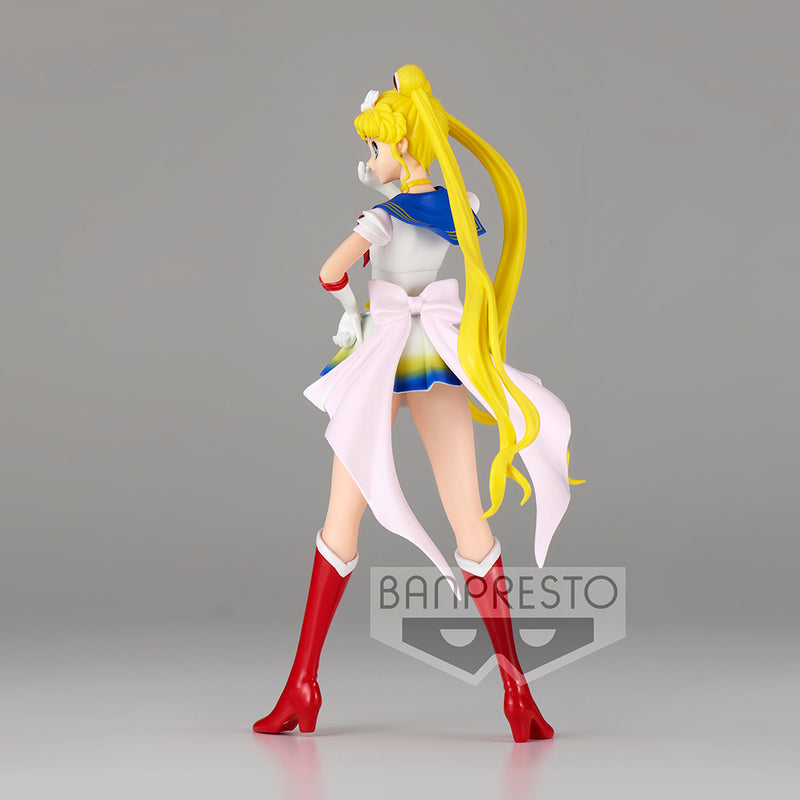 Pretty Guardian Sailor Moon Eternal the Movie Banpresto GLITTER & GLAMOURS SUPER SAILOR MOON II(ver.B)