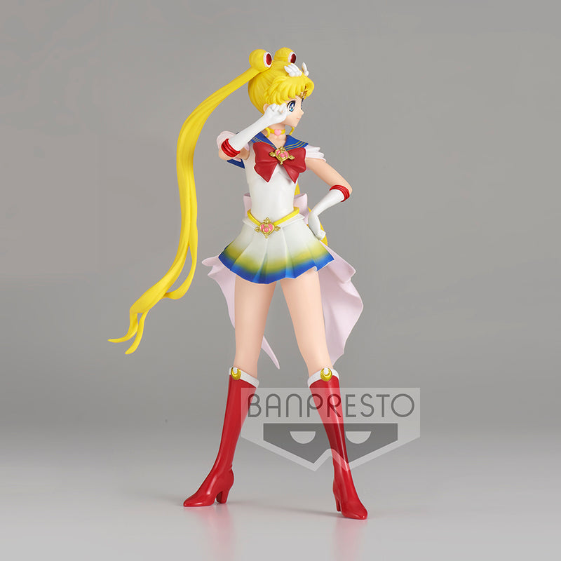 Pretty Guardian Sailor Moon Eternal the Movie Banpresto GLITTER & GLAMOURS SUPER SAILOR MOON II(ver.B)