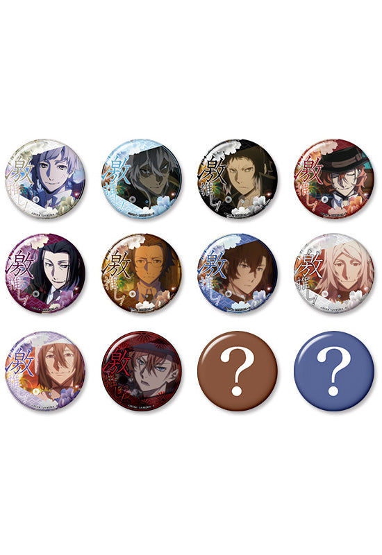 BUNGO STRAY DOGS DEAD APPLE HOBBY STOCK 【capsule】BUNGO STRAY DOGS DEAD APPLE Gekioshi Can Badge (1 Random Blind Pack)