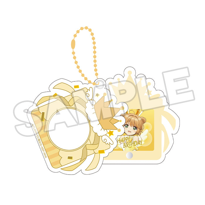 Cardcaptor Sakura: Clear Card GoodSmile Moment Photo Keychain B