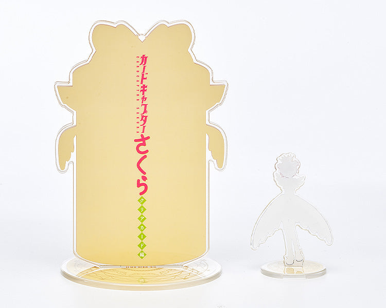 Cardcaptor Sakura: Clear Card GoodSmile Moment Ready-to-Assemble Acrylic Stand B
